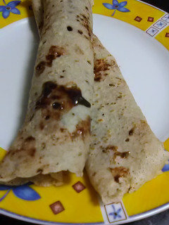 Una foto de Crepes de trigo sarraceno sin gluten, sin fructosa, sin lactosa