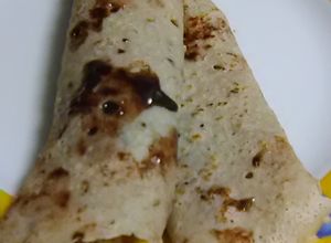 Una foto de Crepes de trigo sarraceno sin gluten, sin fructosa, sin lactosa