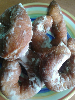 Una foto de Rosquitas para el mate