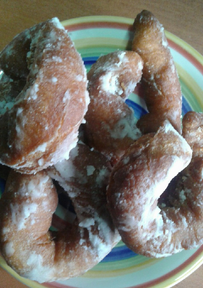 Una foto de Rosquitas para el mate