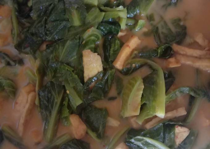 Resep Gulai Pucuk kol tahu yang Lezat Sekali