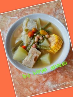 Foto resep Sayur Asem jakarte alamanda