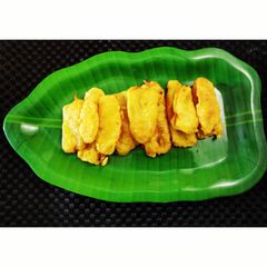 Pazham Pori/Banana Fritters A picture of Pazham Pori/Banana Fritters.
