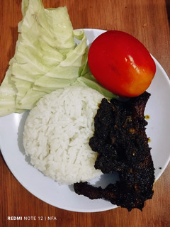 Foto resep Bebek Madura Bumbu Hitam