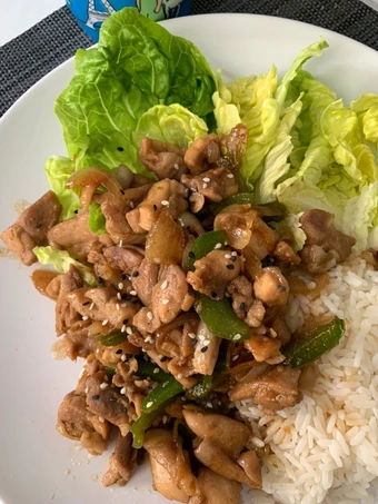 Langkah Mudah untuk Menyiapkan Resep Chicken Teriyaki simple (dg Sauce Teriyaki) yang  Bikin Ketagihan Anti Ribet, Mantap Sekali