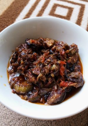 Foto resep Sambel terong