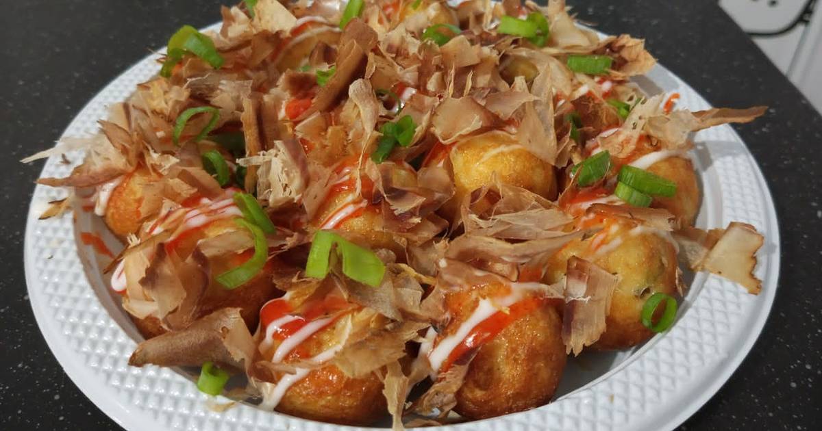 Ricetta Takoyaki (Giappone 🇯🇵) di RK - Cookpad