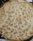 Pie de limón con galleta
