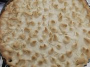 Una foto de merengue en licuadora