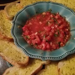 A picture of Bruschetta.