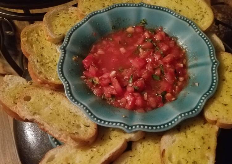 How to Cook Perfect Bruschetta