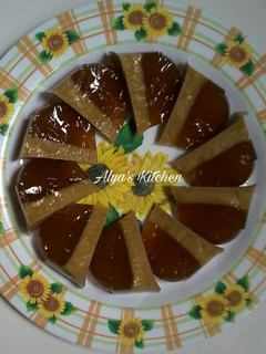 Foto resep Pudding santan gula merah