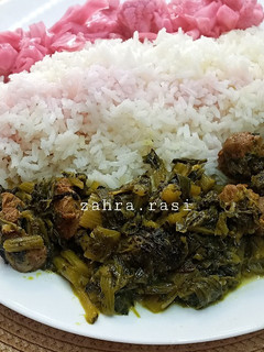 عکسی از دستور خورشت کرفس