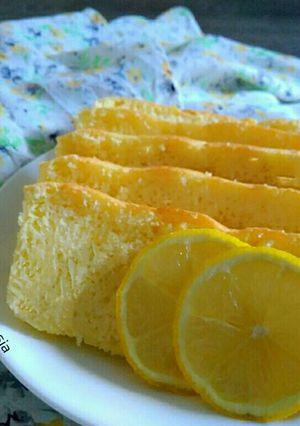 Foto resep Lemon sponge cake no sp