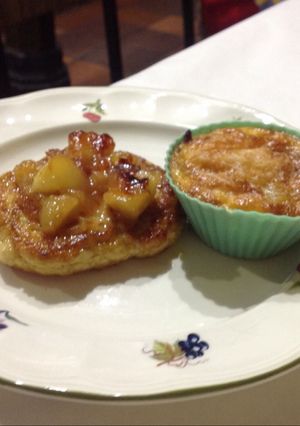 Foto principal de Hamburguesa de pollo al curry con manzana dulce