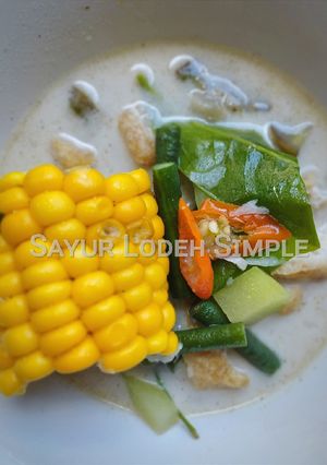Foto resep Sayur Lodeh Simple ala Anak Kos