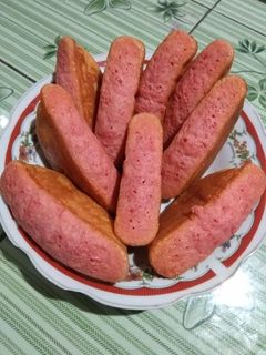 Foto resep Pukis Buah Naga keju Debm