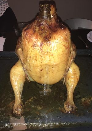 Una foto de Pollo a la Bielorrusa