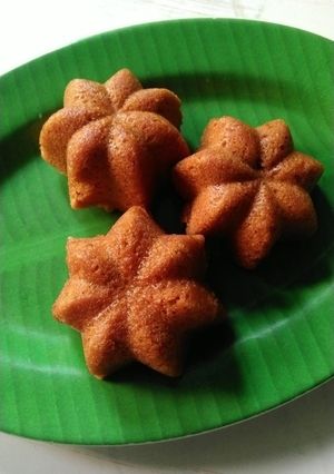 Foto resep Bolu sakura simple