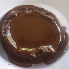 รูปของ Choco lava cake simpel