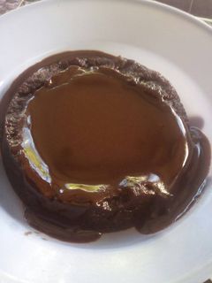 Foto resep Choco lava cake simpel