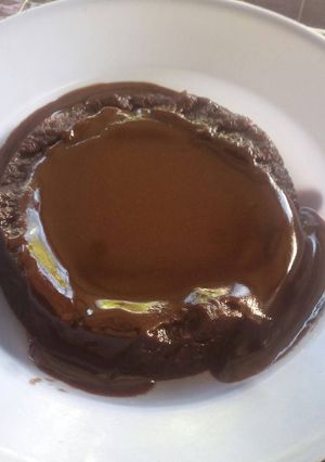 Foto resep Choco lava cake simpel