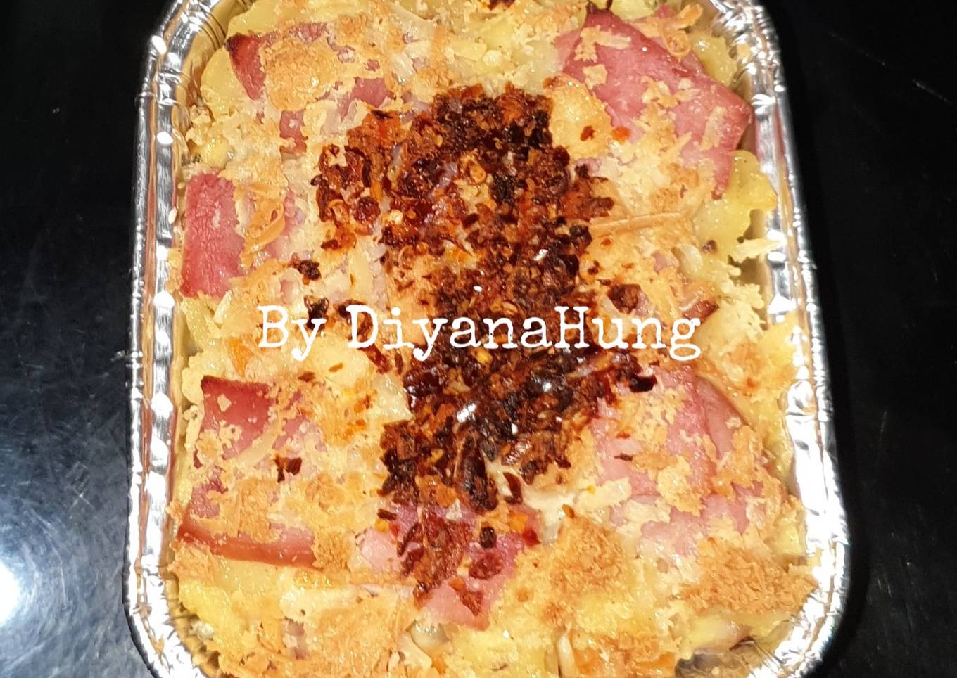 Macaroni Schotel Ala Meme