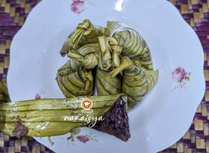 Gambar Ketupat Pulut Hitam