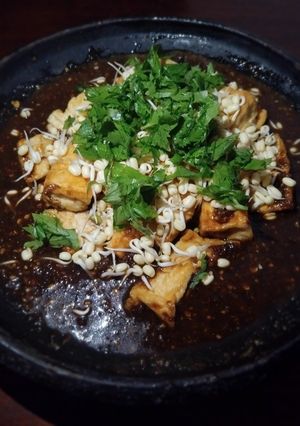 Foto resep Tahu Kecap Pedas
