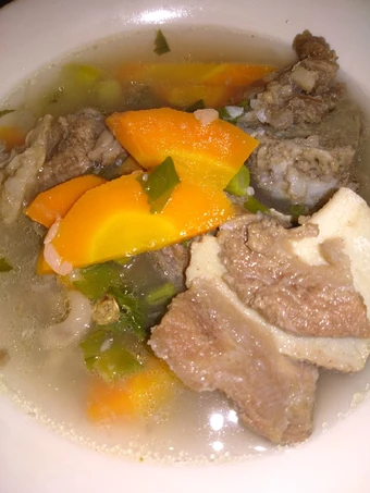 Langkah Gampang Membikin Resep Sop tulang sapi yang Bisa Manjain Lidah Anti Ribet, Lezat