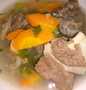 Langkah Gampang Membikin Resep Sop tulang sapi yang Bisa Manjain Lidah Anti Ribet, Lezat