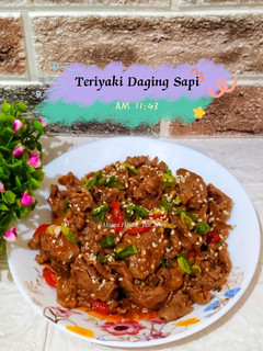 Foto resep Daging Sapi Teriyaki