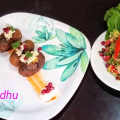 A picture of Lebanese Main Course.