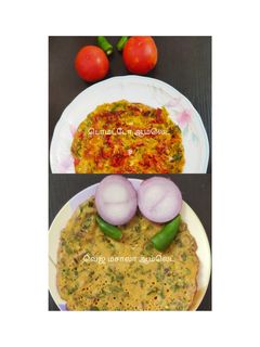டொமாட்டோ ஆம்லெட் & வெஜ் மசாலா ஆம்லெட் (Tomato omelette & Veg masala omelette recipe in tamil) செய்முறை முக்கிய புகைப்படம்