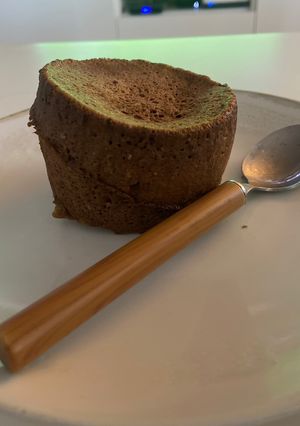 Una foto de Bizcocho en taza