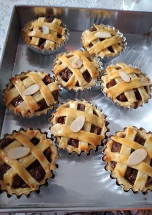 Foto resep Pie Apel Mini / Apple Pie