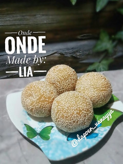 Foto resep Onde onde