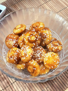 Una foto de 🌶️Ñoquis picantes coreanos 🌶️ Receta viral #4 - Ñoquis de papa #singluten #sin huevo