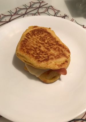 Una foto de Pancake 🥞 de maíz