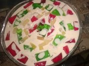 A picture of cream doodh