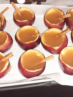 A picture of Cinnamon Apple Cider Cups.