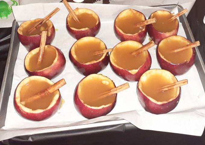 Steps to Make Homemade Cinnamon Apple Cider Cups