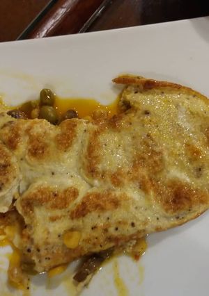 عکسی از دستور املت سبزیجات تند😋