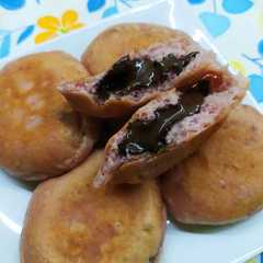 รูปของ 💜 Donat Ubi Ungu~