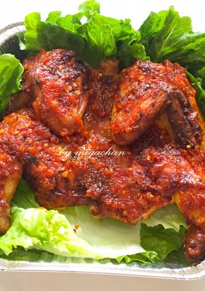 Foto resep Ayam Bakar oven utuh