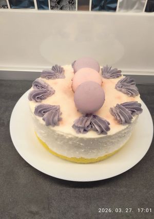 Gluténmentes joghurtos barack torta recept fotója