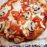 بيتزا على الطريقة الإيطالية