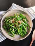 Tumis Daun Prei