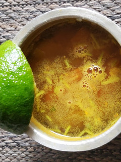 நார்த்தங்காய் ரசம் (Naarthankaai rasam recipe in tamil) செய்முறை முக்கிய புகைப்படம்