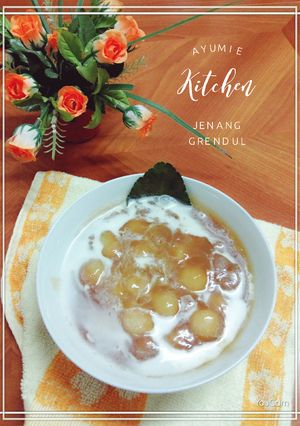 Foto resep 🌹 Jenang GRENDUL 🌹